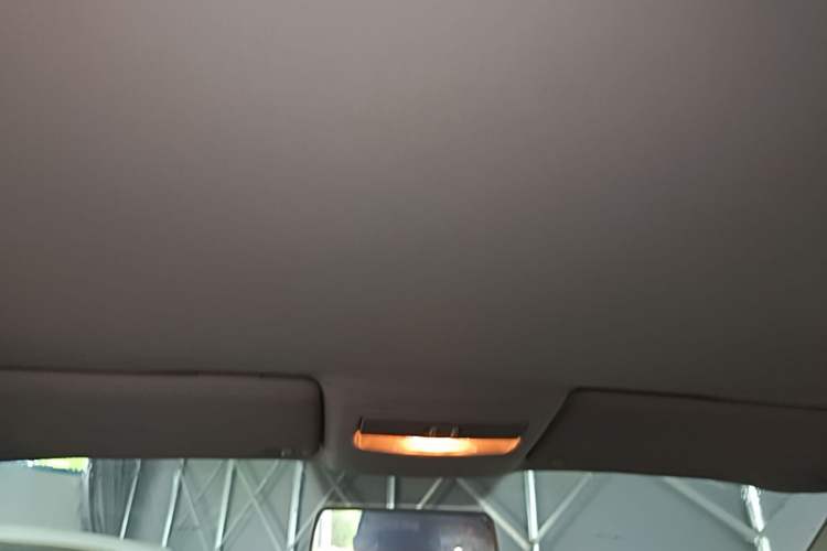 Used Volkswagen Polo 2011 1.6L Automatic ZhiShang Version Headliner