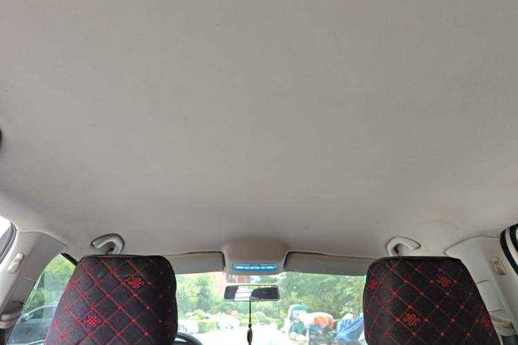 Used Volkswagen Polo 2011 1.4L Manual ZhiLe Edition Headliner