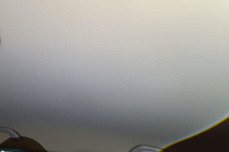 Used Volkswagen Polo 2011 1.6L Manual ZhiShang Edition Headliner