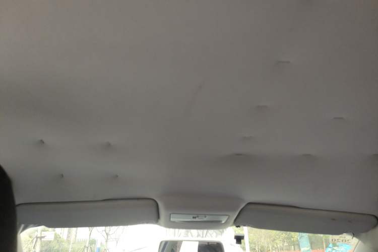 Used Volkswagen Polo 2011 1.4L Manual ZhiLe Edition Headliner
