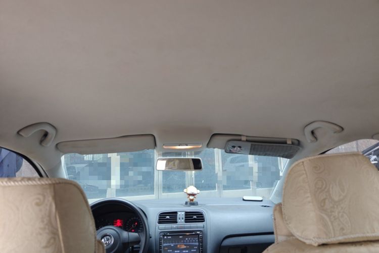 Used Volkswagen Polo 2011 1.4L Manual ZhiLe Edition Headliner