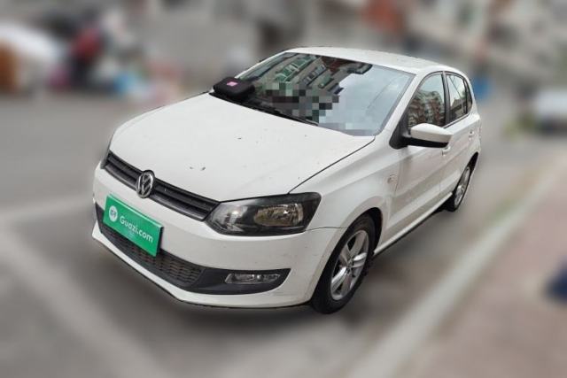 Used Volkswagen Polo 2011 1.6L Automatic ZhiShang Version