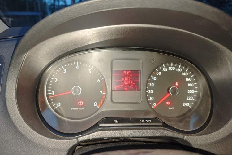 Used Volkswagen Polo 2011 1.4L Manual ZhiLe Edition Instrument Cluster