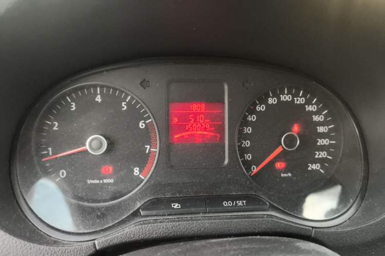 Used Volkswagen Polo 2011 1.4L Manual ZhiLe Edition Instrument Cluster