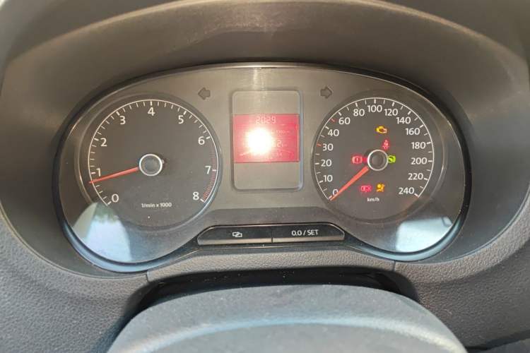 Used Volkswagen Polo 2011 1.4L Automatic ZhiCool Edition Instrument Cluster