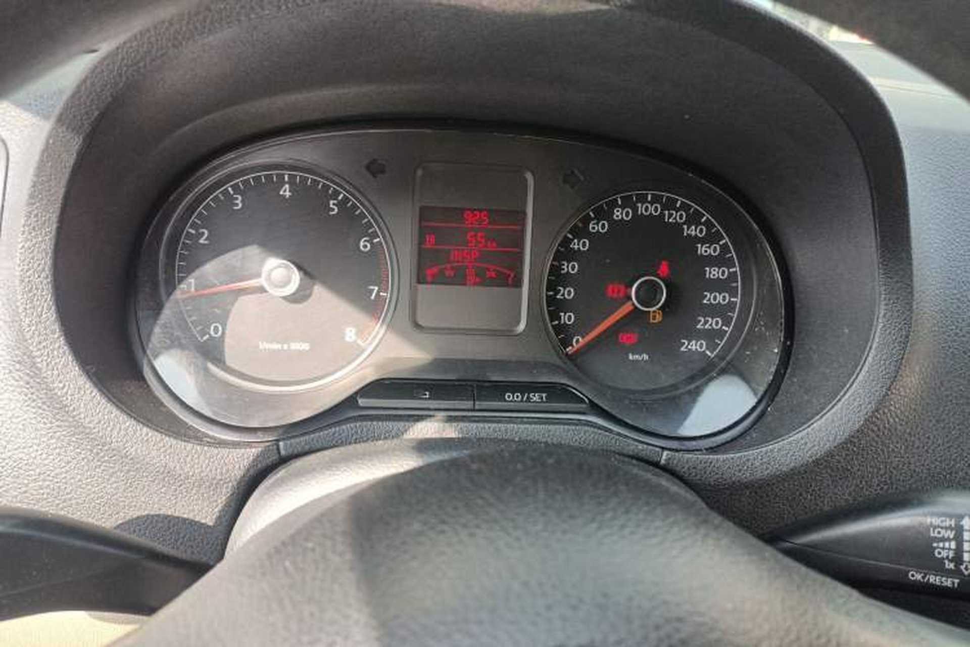 Used Volkswagen Polo 2011 1.4L Manual ZhiShang Edition Instrument Cluster