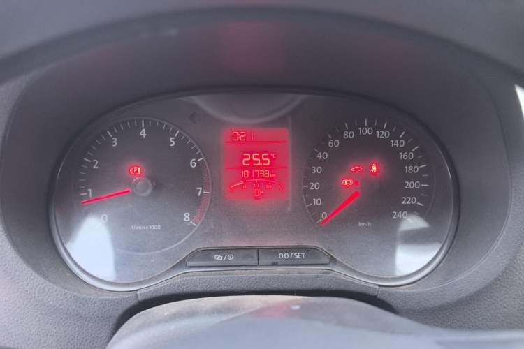 Used Volkswagen Polo 2011 1.4L Manual ZhiLe Edition Instrument Cluster