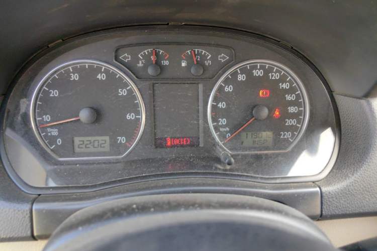 Used Volkswagen Polo 2011 Jingqu 1.6L Automatic Siku Edition Instrument Cluster