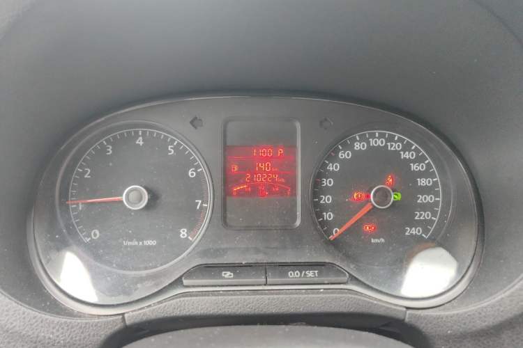 Used Volkswagen Polo 2011 1.4L Automatic ZhiCool Edition Instrument Cluster