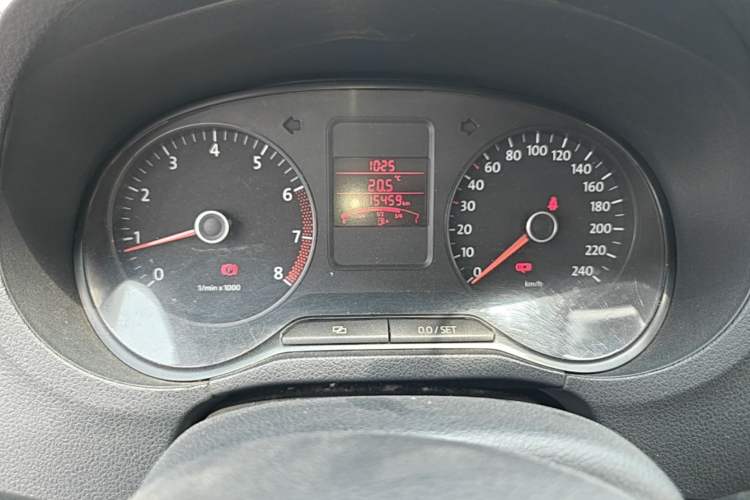 Used Volkswagen Polo 2011 1.4L Manual ZhiLe Edition Instrument Cluster