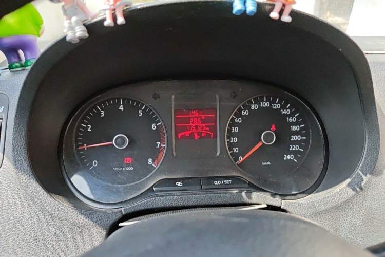 Used Volkswagen Polo 2011 1.4L Manual ZhiLe Edition Instrument Cluster