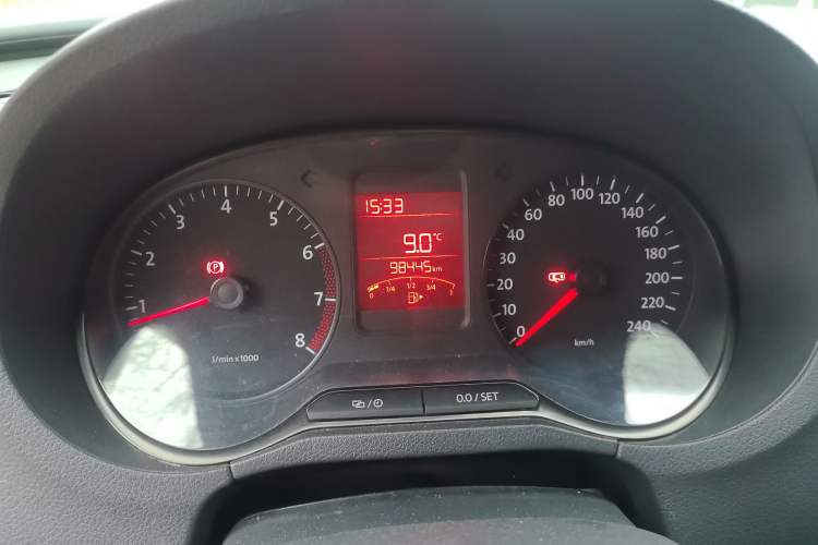 Used Volkswagen Polo 2011 1.4L Manual ZhiLe Edition Instrument Cluster
