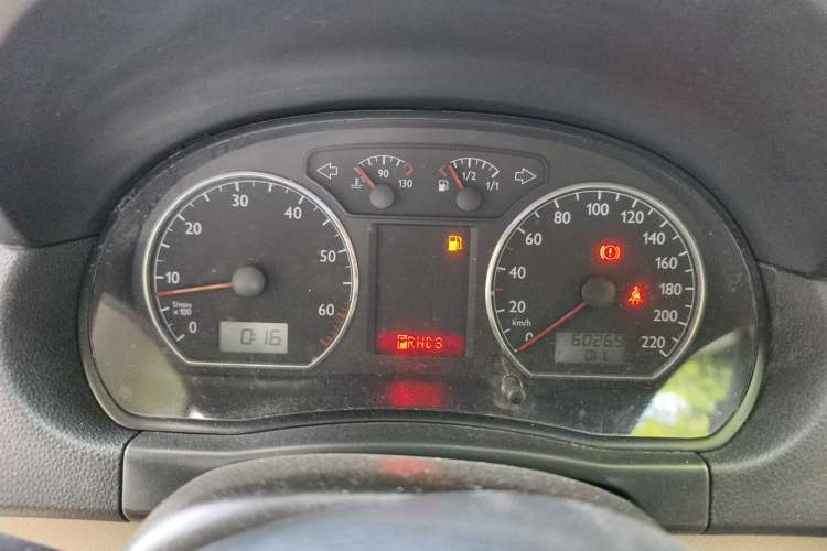 Used Volkswagen Polo 2011 Jingqu 1.4L Automatic Shishang Edition Instrument Cluster