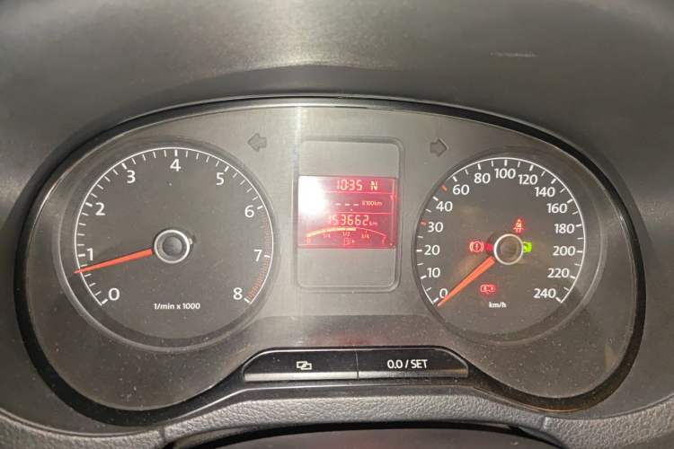 Used Volkswagen Polo 2011 1.4L Automatic ZhiCool Edition Instrument Cluster