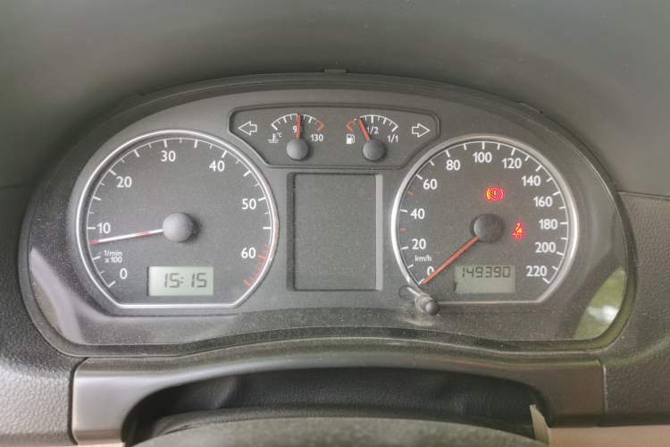 Used Volkswagen Polo 2011 Jingqu 1.4L Manual Shishang Edition Instrument Cluster