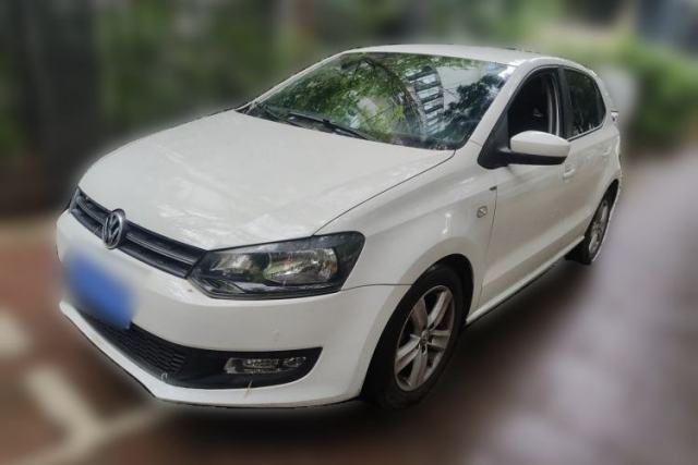 Used Volkswagen Polo 2011 1.6L Automatic ZhiShang Version