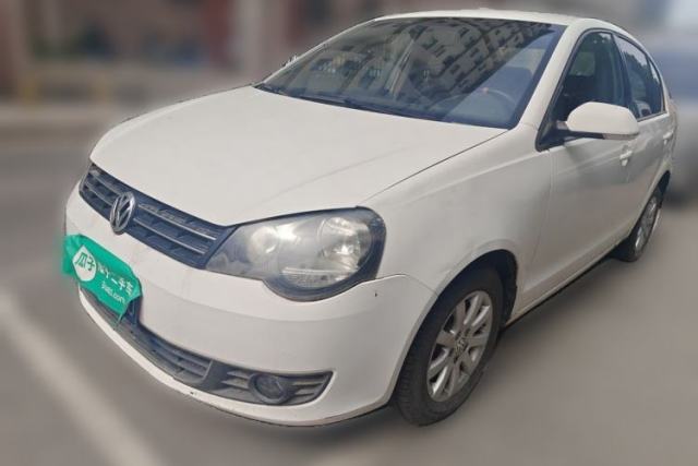 Used Volkswagen Polo 2011 Jingqu 1.4L Automatic Shishang Edition