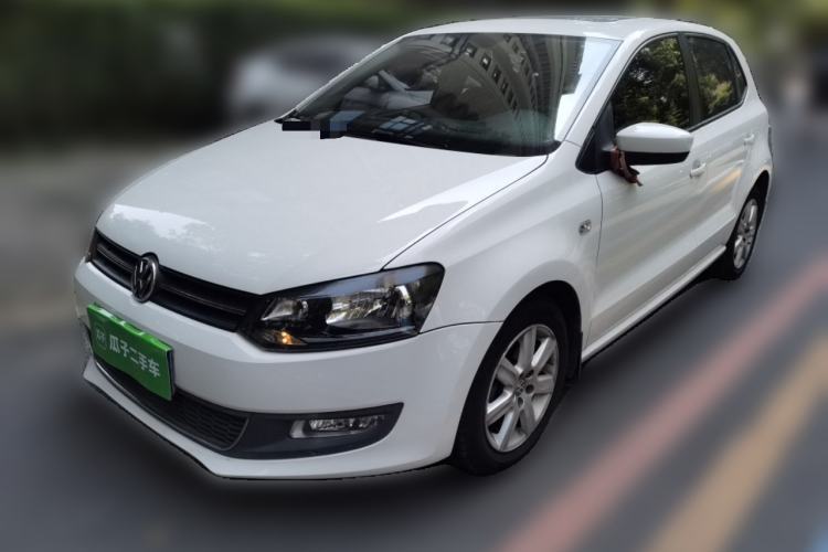 Used Volkswagen Polo 2011 1.6L Automatic ZhiKu Edition Guazi used car, China used car export, Used car for sale, Used  cars, Cheapest cars for sale