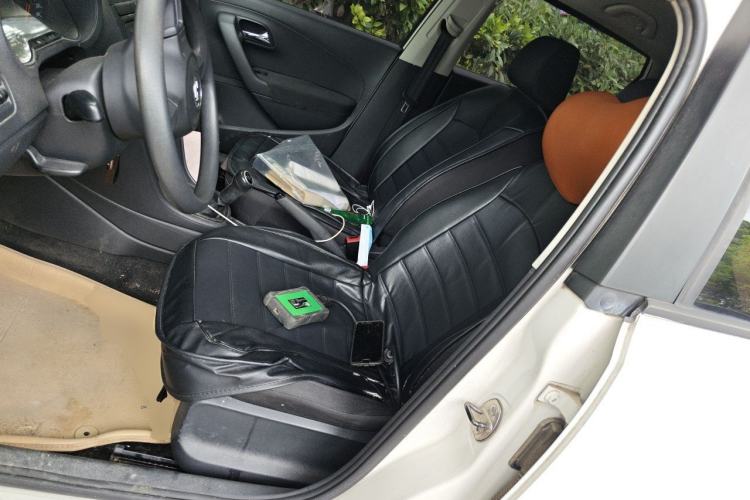 Used Volkswagen Polo 2011 1.4L Manual ZhiLe Edition Left Front Seat
