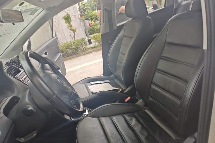 Used Volkswagen Polo 2011 1.6L Automatic ZhiKu Edition Left Front Seat