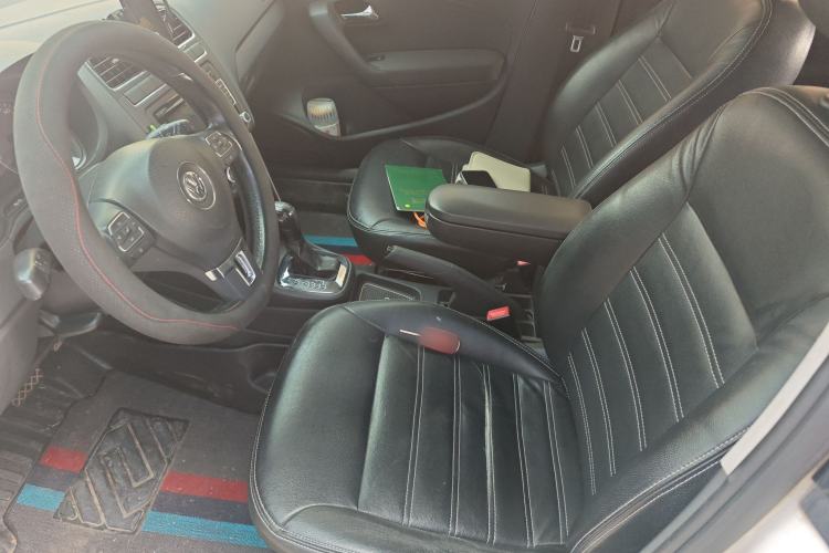 Used Volkswagen Polo 2011 1.6L Automatic ZhiShang Version Left Front Seat