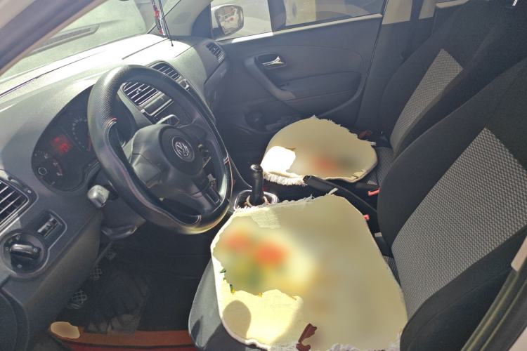Used Volkswagen Polo 2011 1.4L Manual ZhiLe Edition Left Front Seat