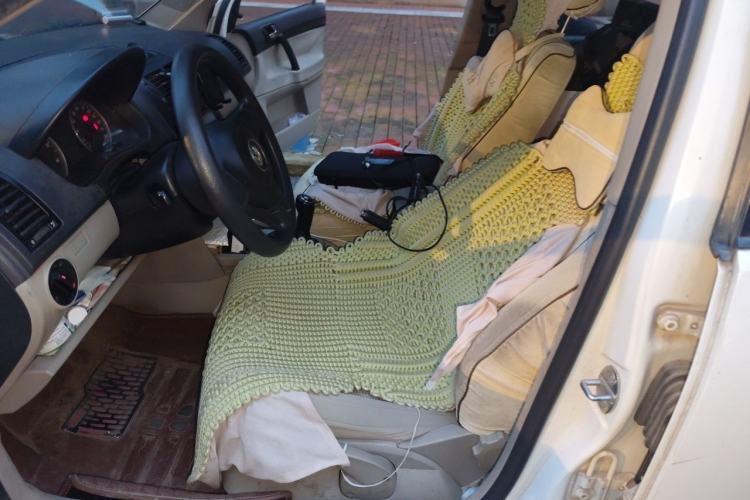 Used Volkswagen Polo 2011 Jingqu 1.4L Manual Sile Edition Left Front Seat