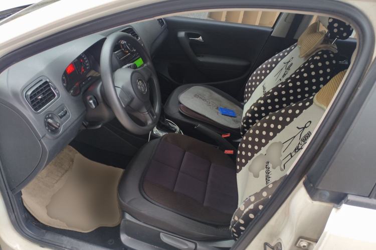 Used Volkswagen Polo 2011 1.6L Automatic ZhiShang Version Left Front Seat