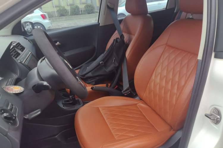 Used Volkswagen Polo 2011 1.4L Manual ZhiLe Edition Left Front Seat