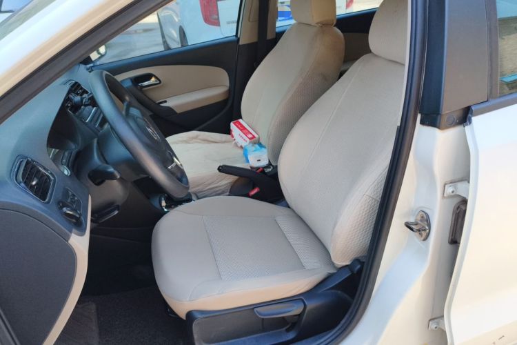 Used Volkswagen Polo 2011 1.4L Automatic ZhiShang Version Left Front Seat