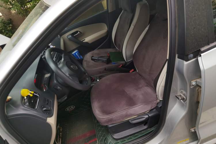 Used Volkswagen Polo 2011 1.4L Automatic ZhiShang Version Left Front Seat
