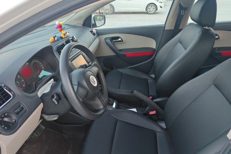 Used Volkswagen Polo 2011 1.6L Automatic ZhiKu Edition Left Front Seat