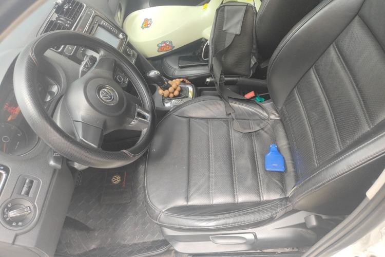 Used Volkswagen Polo 2011 1.6L Automatic ZhiKu Edition Left Front Seat
