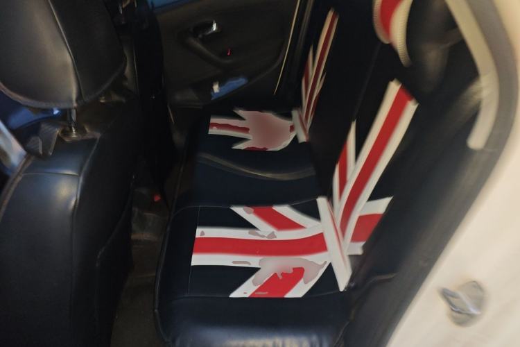 Used Volkswagen Polo 2011 1.4L Manual ZhiLe Edition Left Rear Seat