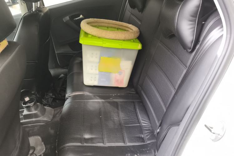 Used Volkswagen Polo 2011 1.6L Automatic ZhiShang Version Left Rear Seat
