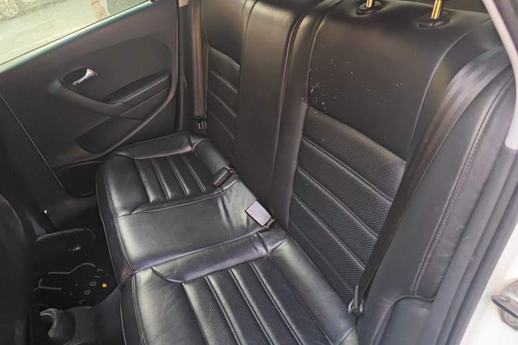 Used Volkswagen Polo 2011 1.4L Automatic ZhiCool Edition Left Rear Seat