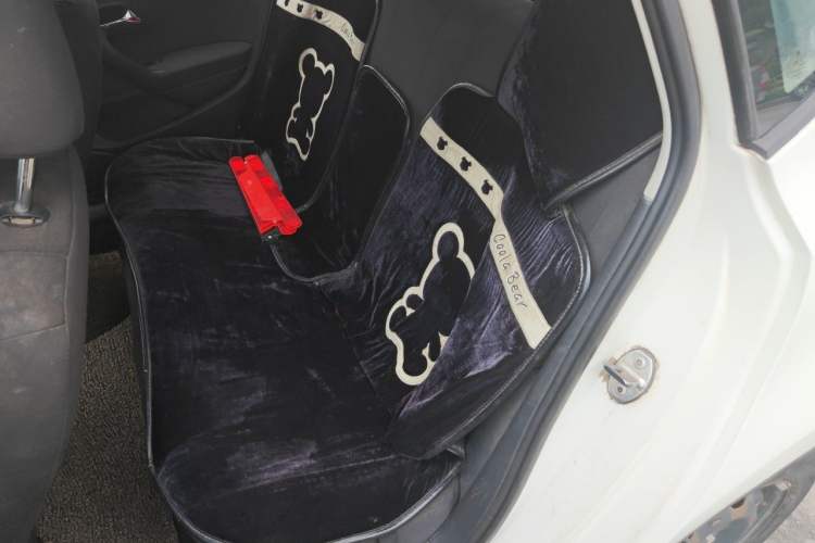 Used Volkswagen Polo 2011 1.4L Manual ZhiLe Edition Left Rear Seat
