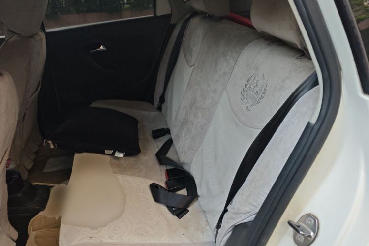 Used Volkswagen Polo 2011 1.4L Manual ZhiLe Edition Left Rear Seat