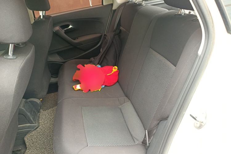 Used Volkswagen Polo 2011 1.4L Automatic ZhiShang Version Left Rear Seat
