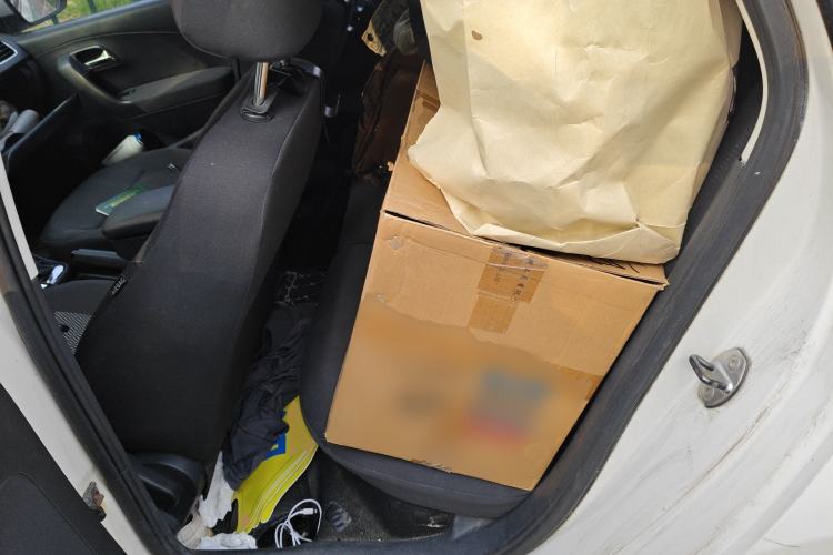 Used Volkswagen Polo 2011 1.4L Automatic ZhiShang Version Left Rear Seat