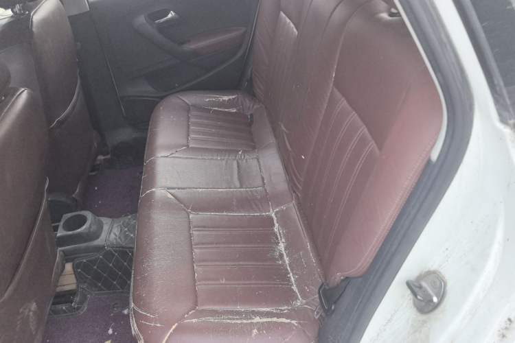 Used Volkswagen Polo 2011 1.4L Manual ZhiLe Edition Left Rear Seat