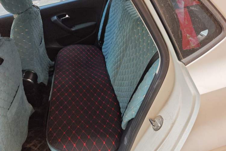 Used Volkswagen Polo 2011 1.4L Manual ZhiLe Edition Left Rear Seat