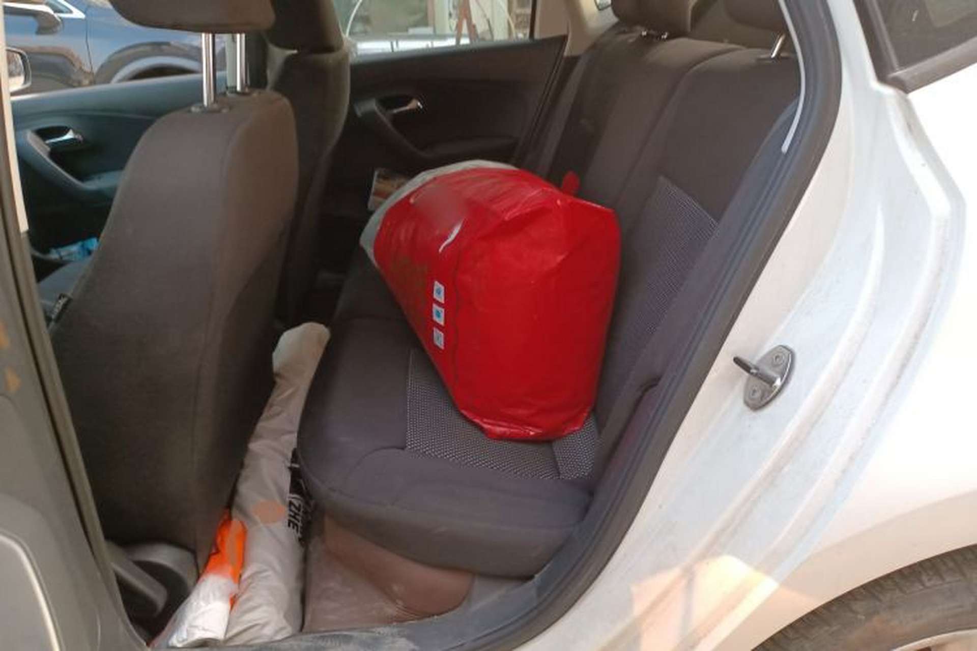 Used Volkswagen Polo 2011 1.6L Automatic ZhiShang Version Left Rear Seat