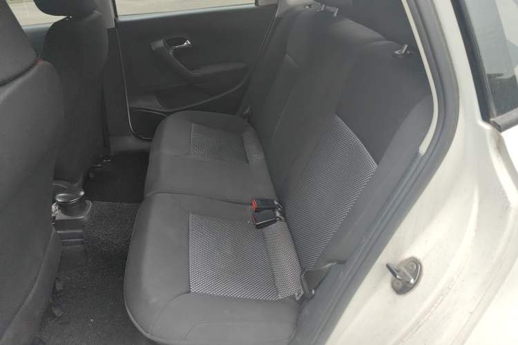 Used Volkswagen Polo 2011 1.4L Automatic ZhiCool Edition Left Rear Seat