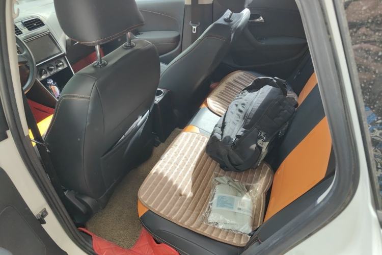 Used Volkswagen Polo 2011 1.4L Manual ZhiLe Edition Left Rear Seat