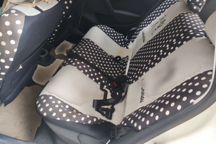 Used Volkswagen Polo 2011 1.6L Automatic ZhiShang Version Left Rear Seat