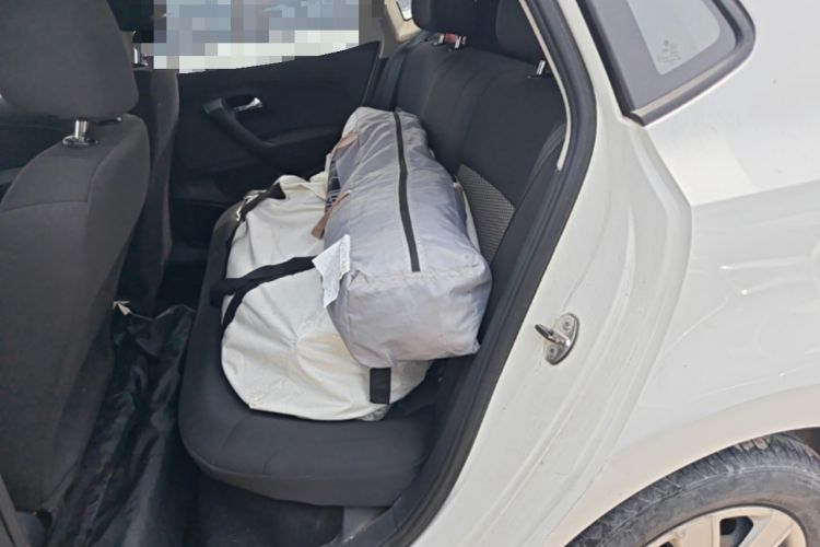 Used Volkswagen Polo 2011 1.4L Manual ZhiLe Edition Left Rear Seat