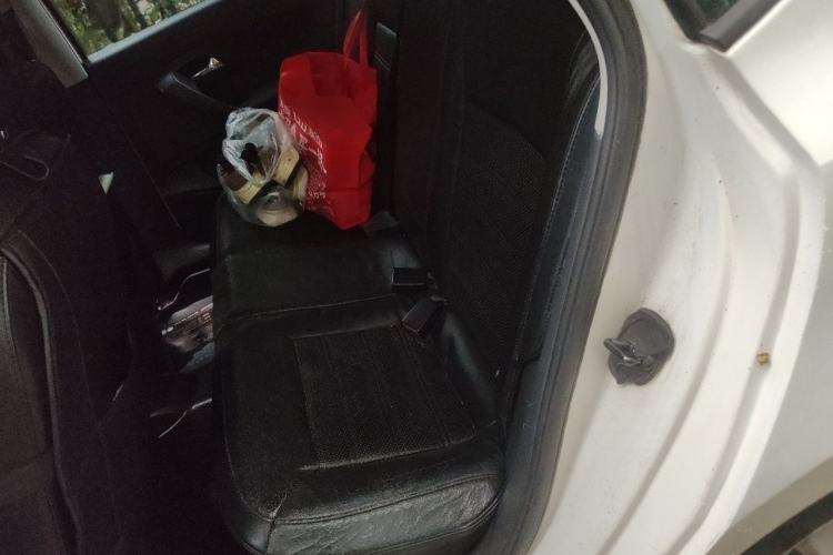 Used Volkswagen Polo 2011 1.6L Automatic ZhiShang Version Left Rear Seat