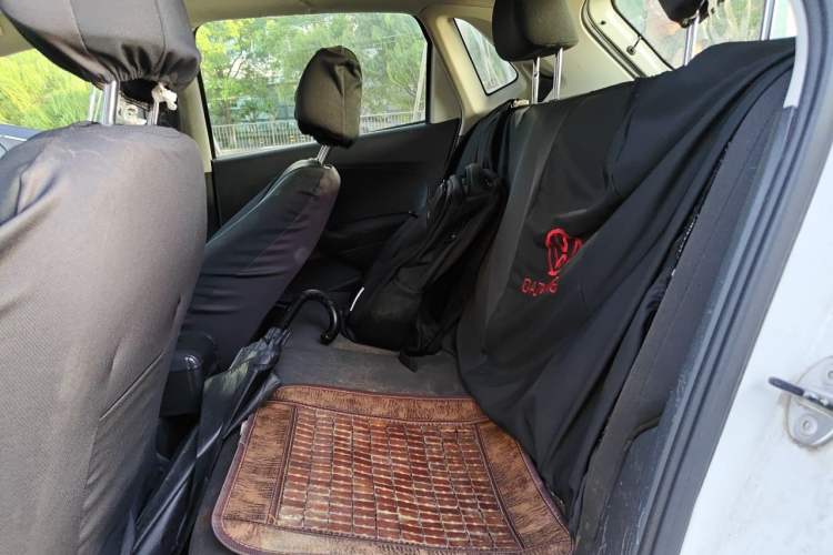 Used Volkswagen Polo 2011 1.4L Manual ZhiLe Edition Left Rear Seat