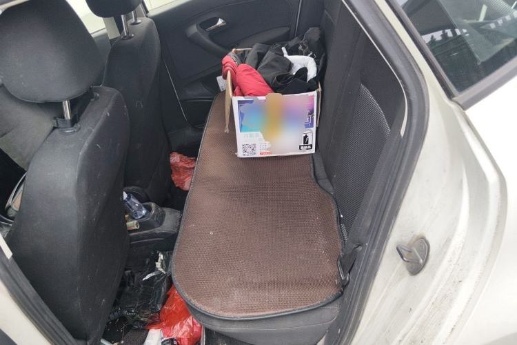 Used Volkswagen Polo 2011 1.6L Automatic ZhiShang Version Left Rear Seat